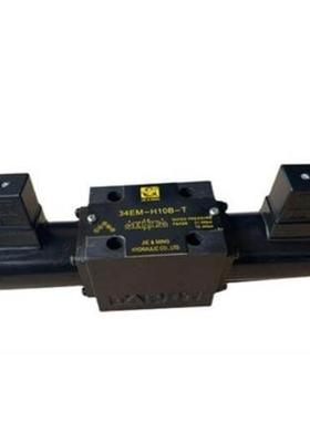 JIE MING液压电磁阀34BO-H10B-T 电磁换向阀34BM-H10B-T