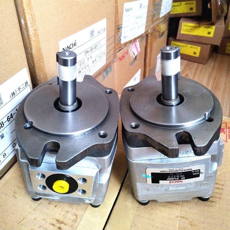 日本NACHI不二越齿轮泵IPH-3B-16 试验台仪器液压齿轮油泵