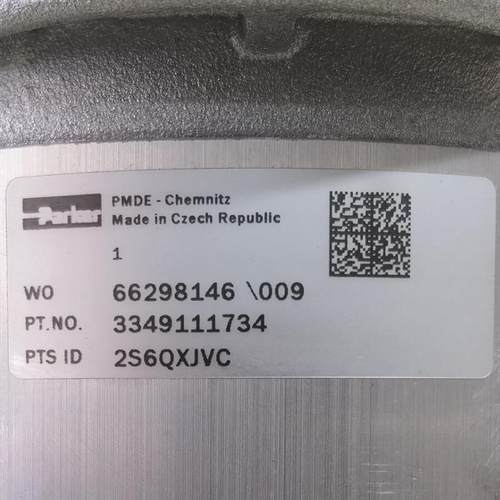 现货3349111734 # //派克液压泵齿轮泵