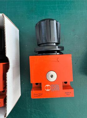 METALWORK1402003意大利原装进口减压阀G1/2