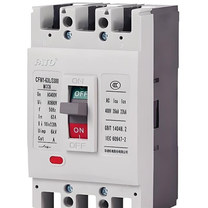 现货CFM1系列塑壳断路器 CFM1-63L/3300额定电流32A 配电保护