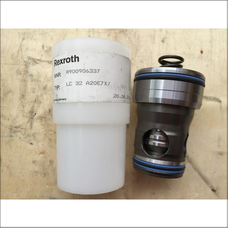 现货液压逻辑阀R900906337  LC32A20E7X/  电磁溢流