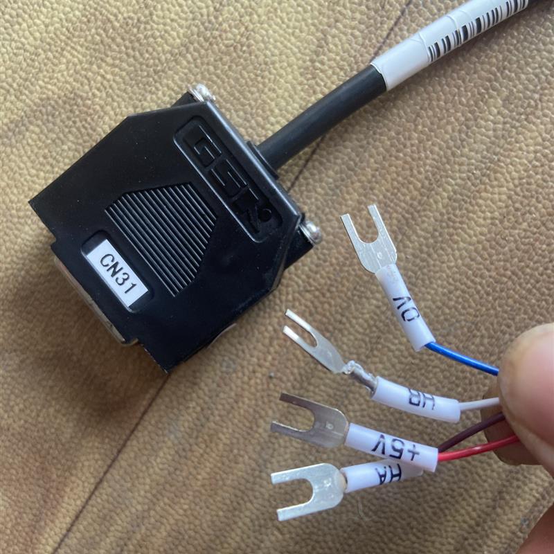 现货手脉信号线GSK980TDB数控系统手轮线CN31信号线手脉数据线广