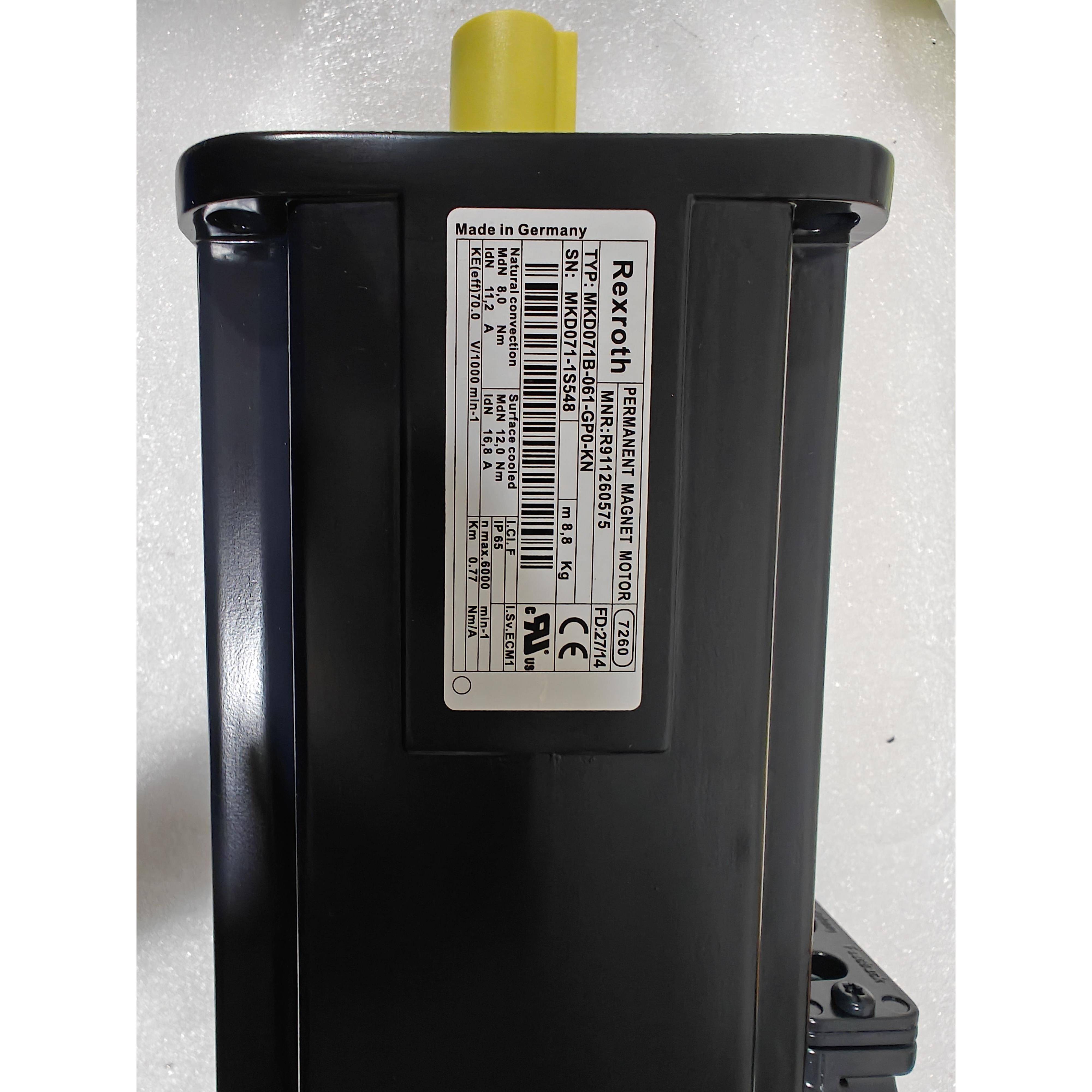 力士乐伺服电机MKD071B-061-GP1-KN议价