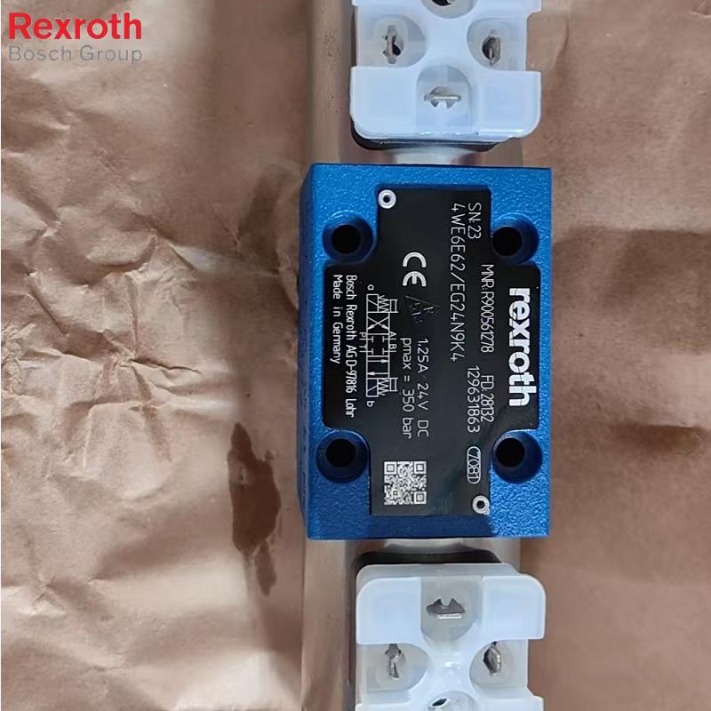 0德国力士乐 比例换向阀 4WRZ16E100-7X/6EG24N9K4/M 型号齐全