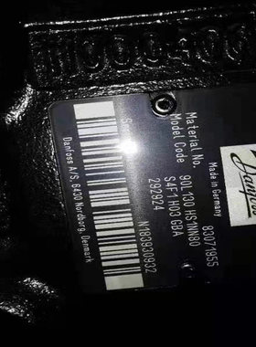 丹佛斯液压帮浦90L075KN5NN60S3S1D03GBA303024柱塞泵高压泵马达