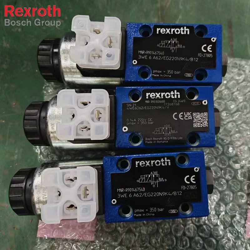 德国 力士乐电磁阀 4WREE6EA16-2X/G24K31/F1V 型号齐全型号齐全