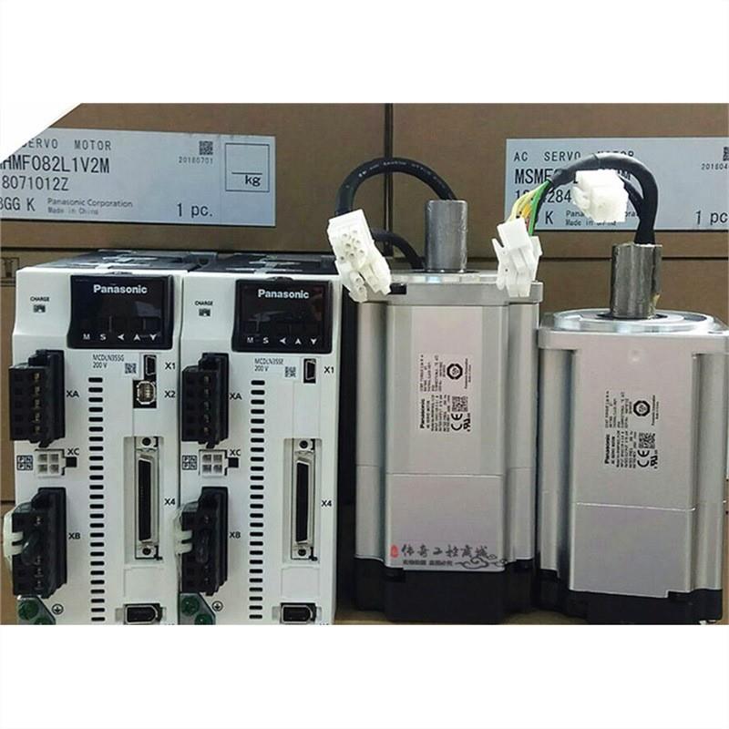 现货MHMF092L1V2M/MHMF092L1V1MA6系列850W带抱闸伺服电机现