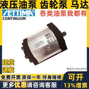 S ETTIMA螺杆泵890SFM G47V G55C G28 G33 G38 G72 V C齿轮泵马达