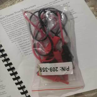 德鲁克回路校验仪测试线 全新未用 见图 标价包邮(本卡电子)