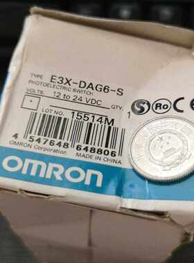 （芙芙商铺）光纤放大器E3X-DAG6-SWT34-R210S06