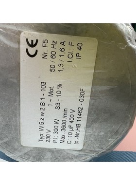 [议价]全新HB11554-002B马达,PLEIGER