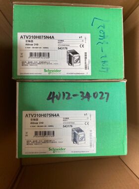 [议价]变频器ATV310H075N4A全新原装没用过,工程剩