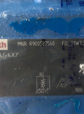 力士乐Rexroth液控止逆阀SL20GB2-4X/M停止阀SL20GB2-4X原装全新