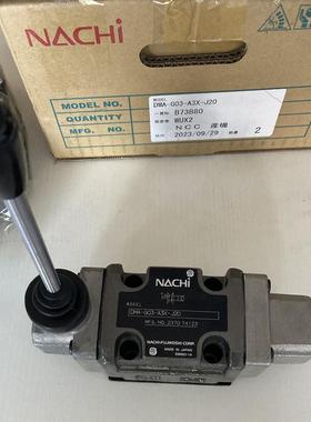 DMA-G01/G03-A3X/C5/C6-20/J20 不二越NACHI手动阀DMA-G01-C6-20