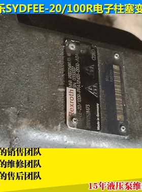 力劲180吨億利达200吨直压机德玛格220吨SYDFEE-20/100液压泵维修