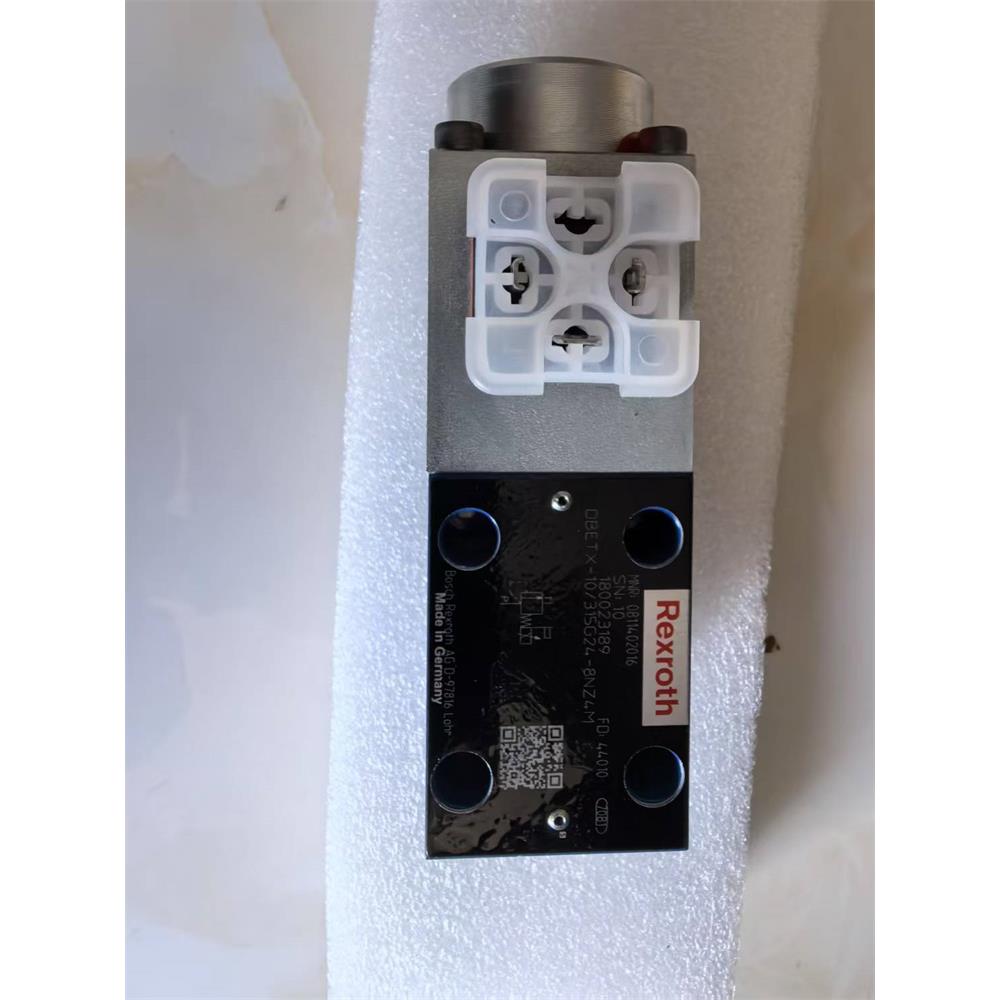 4WRA6V30-23/G24N9K4/V-589 力士乐比例阀 Rexroth比例阀 减压阀