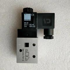 现货德国HAFNER二位三通五通电磁阀气控阀BV511201