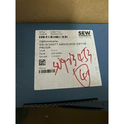 [议价]SEW通讯卡.DIP11B