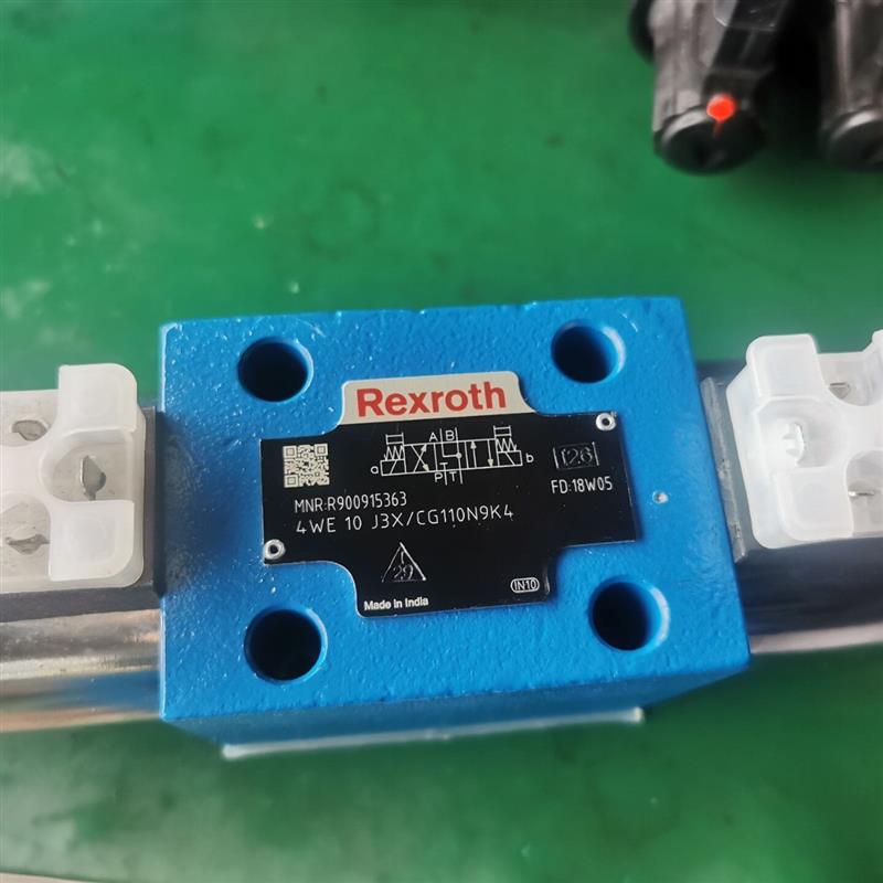 现货4WE10L3X/CG24N9K4力士乐REXROTH电磁换向阀
