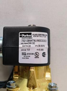 现货73212BN4TN00N0C111P3 二通常闭 1/2 NPT通用电磁阀