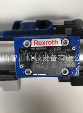 现货力士乐液压方向阀 4WRKE25E350P-35/6EG24ETK31A1D3M 比例阀