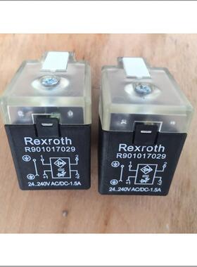 现货德国连接器插头R901017029 力士乐电磁阀插头