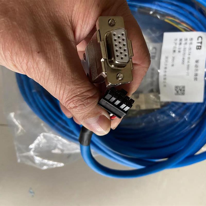 现货超同步主轴电机线驱动器线编码器线CTB北京超同步伺服主轴线T