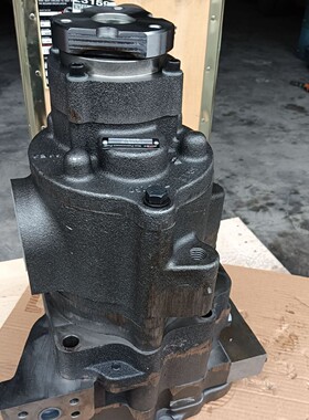 134-8210传动泵大泵,1348210动力泵总成,卡特D9R推土机齿轮泵