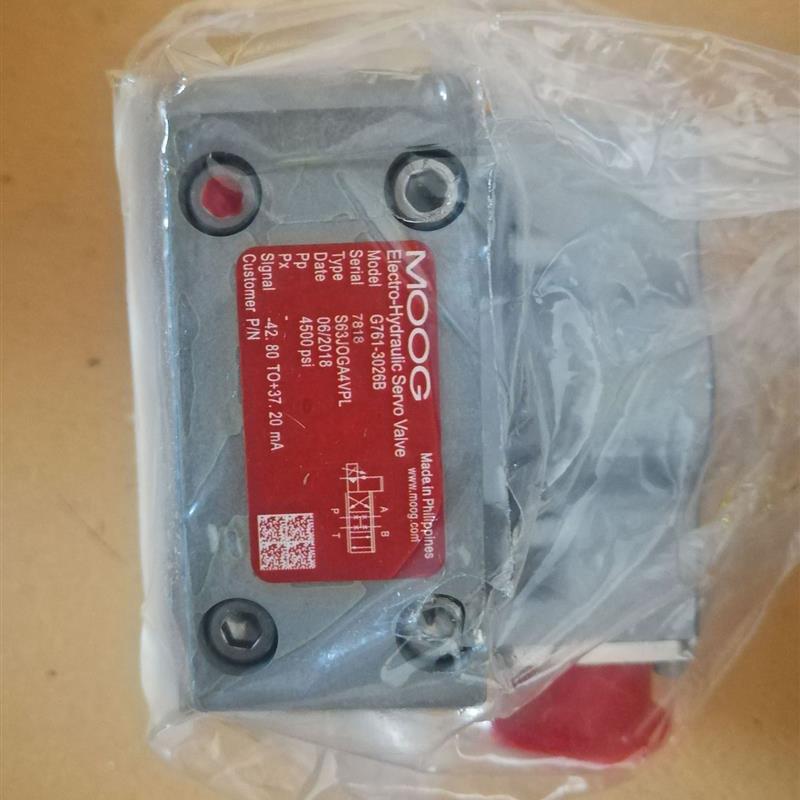 现货穆格伺服阀D633-313B现货供应