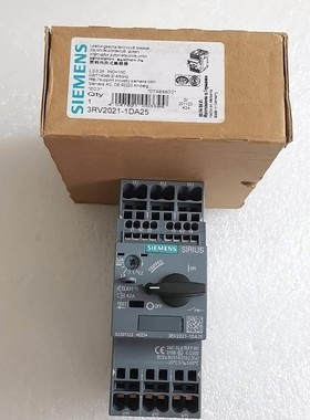 [议价]全新原装SIEMENS西门子断路器 3RV2021-1DA2