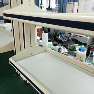 中央台铝玻试剂架 实验室试验室化验室实验台工作台置物架子