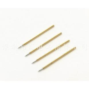 0.72MM PA058 0.4mm镀金圆尖头针 0.58mm 测试探针 P058 华荣