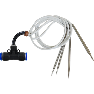 浇花快插8MM12MM管912管喷头滴水滴灌滴箭2L4L压力补偿浇水渗水嘴