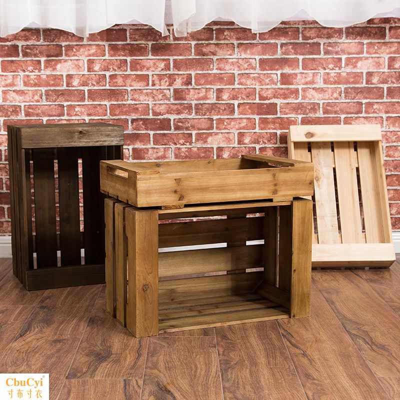 木箱子定做木盒水果红酒实木收纳箱婚礼摄影装饰储物箱橱窗陈列箱在类目 收纳整理, 家庭收纳用具, 储物箱, 收纳箱中 - 来自Buy2taobao.com提供专业的淘宝代购服务