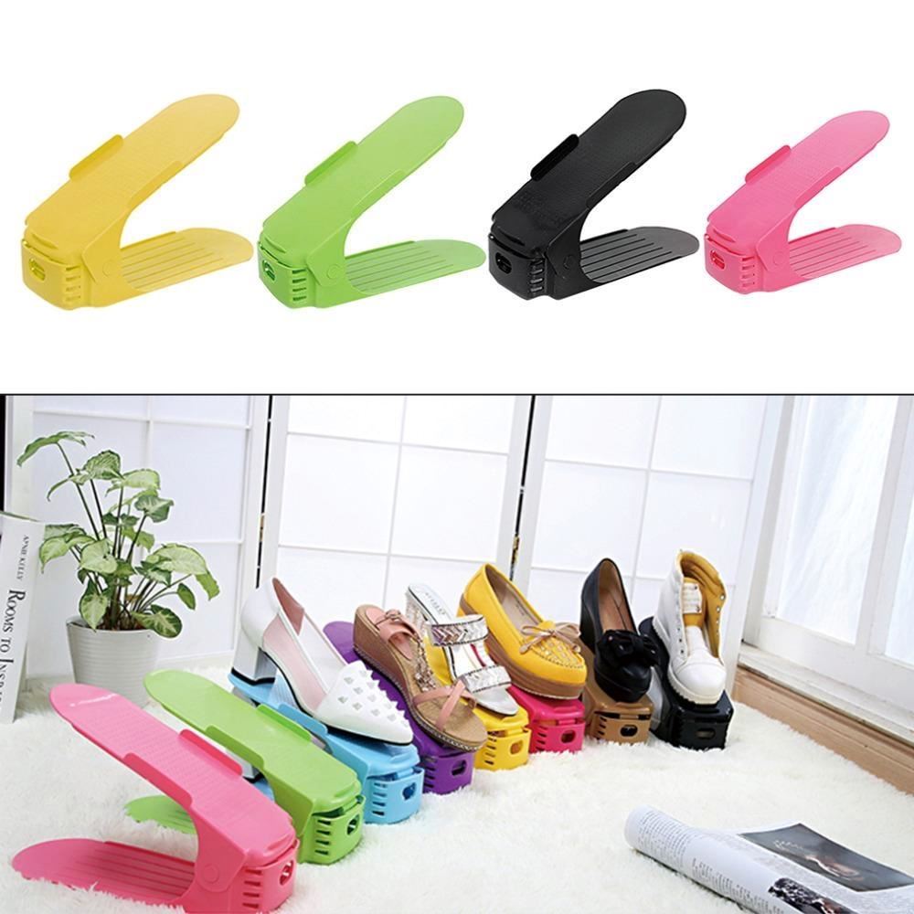 1pc Display Rack Shoes Organizer Space-Saving Adjustable Pla|ruв категории животное/Животное питание и принадлежностей, кошка/собака игрушка, питание мяч утечки - от Buy2taobao.com для оказания профессиональной услуги покупки агента Taobao