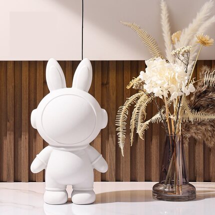 手工DIY家居摆件礼物潮玩流体熊装饰品存钱罐（手工艺品不 退换）