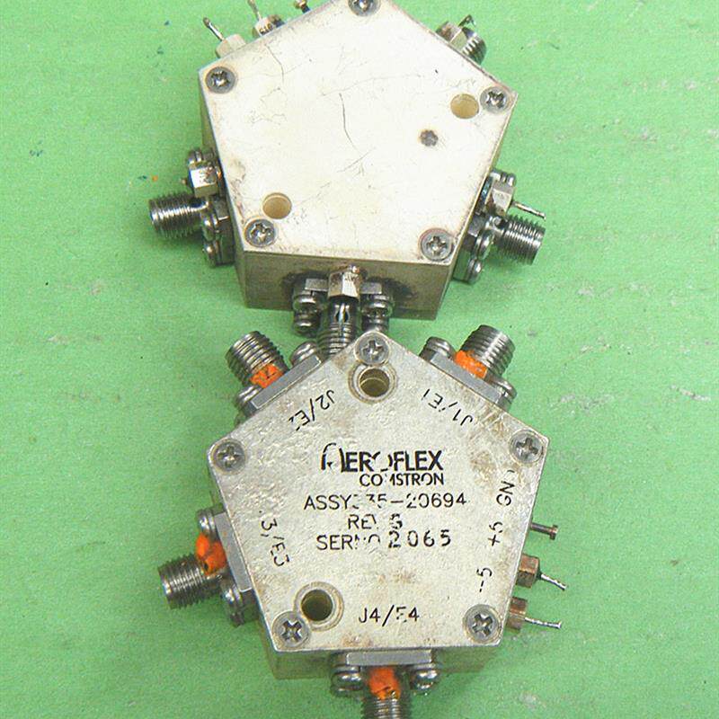 assy335-20694 sp3t sma 射频微波同轴电子pin开关