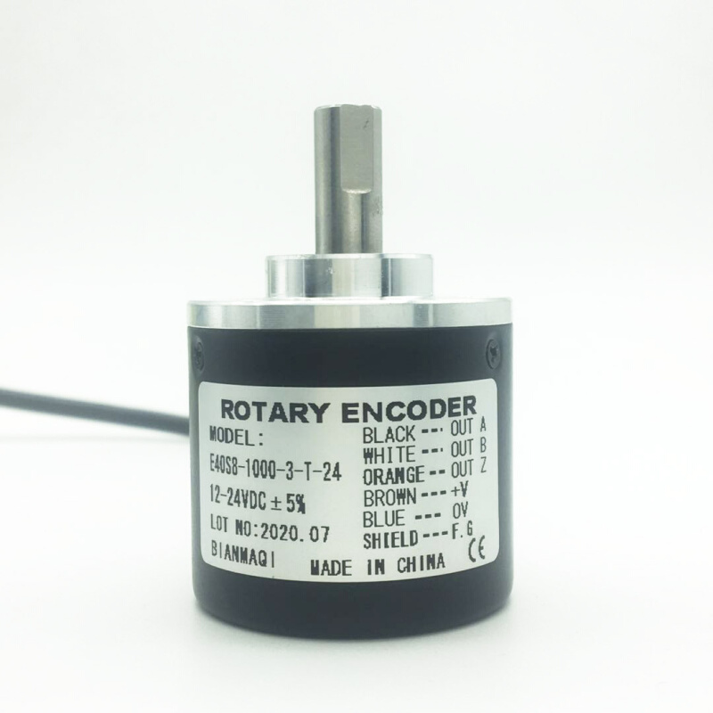 ROTARY ENCODER旋转编码器E40S8-2500-3-N-24电压5-24V ABZ三相