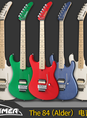 KRAMER柯瑞玛The 84（Alder）演出演奏摇滚金属初学者升阶电吉他