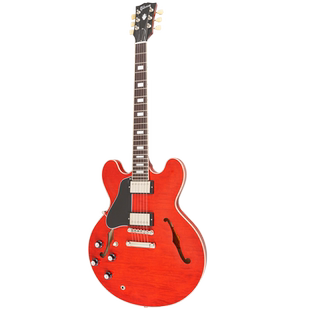 Gibson吉普森ES-335 Figured左手款金属电吉他演出摇滚F孔爵士琴