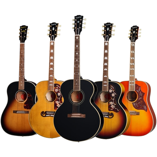 Epiphone易普锋IGC系列全单J180/1957 SJ200/1942 J-45战前木吉他