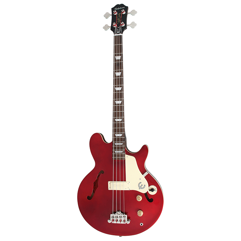 epiphone依霹风casady爵士电贝司