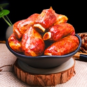 正宗重庆特产开州举子香肠麻辣排骨香肠250g家用美味食品精排制作