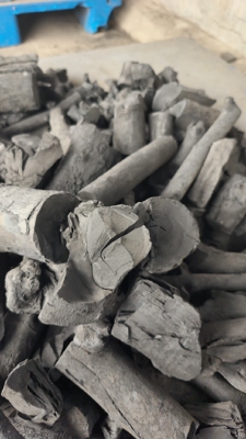 苹果树原木炭烧烤炭无烟无味高温耐烧炭铜火锅炭火锅炭火烤串专用