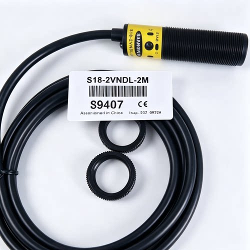 光电开关S18-2VNDS-2M/2VPDS/S18-2VPDL-2M S18-2NAEL-2M传感器