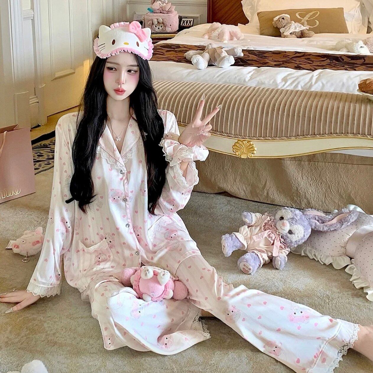韩国东大门美乐蒂睡衣女