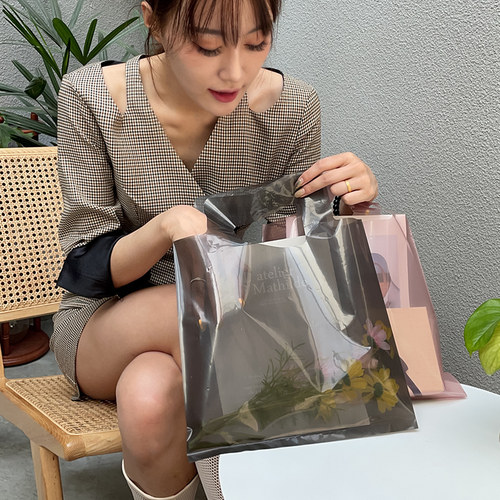 定制服装店手提袋子印高档礼品袋