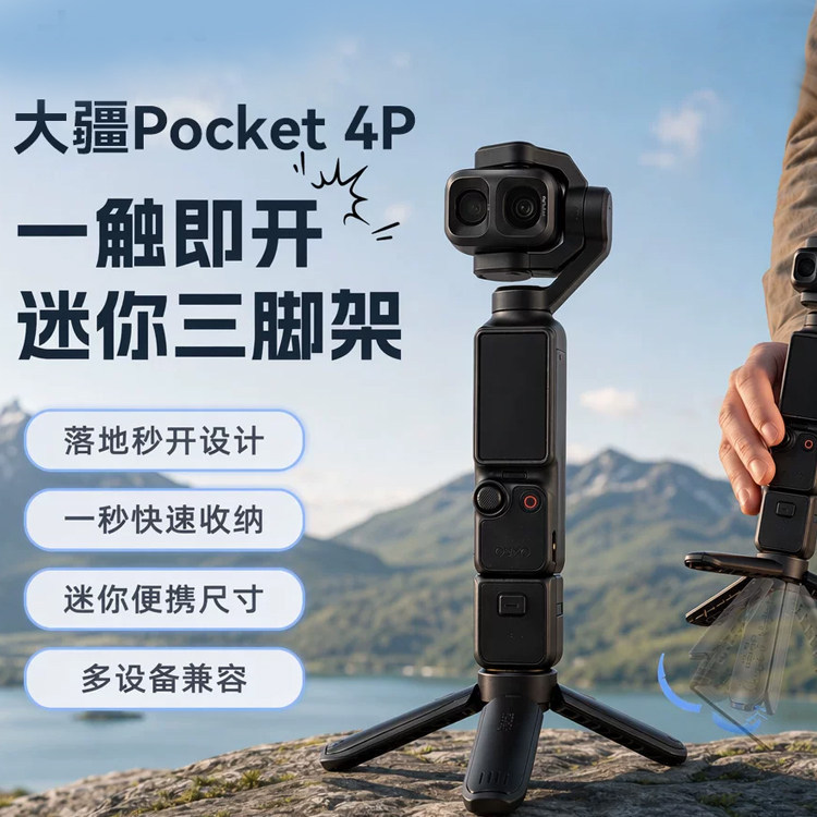 适用大疆pocket4Pro/4/3影石Luna