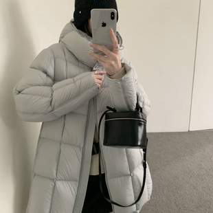 一善家朵泡芙羽绒服帽子可拆卸保暖羽绒服外套（含90白鸭绒）8848